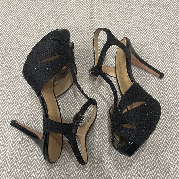 Antonio Melani Sequined Stilletos Size 8 - Picture 4 of 6